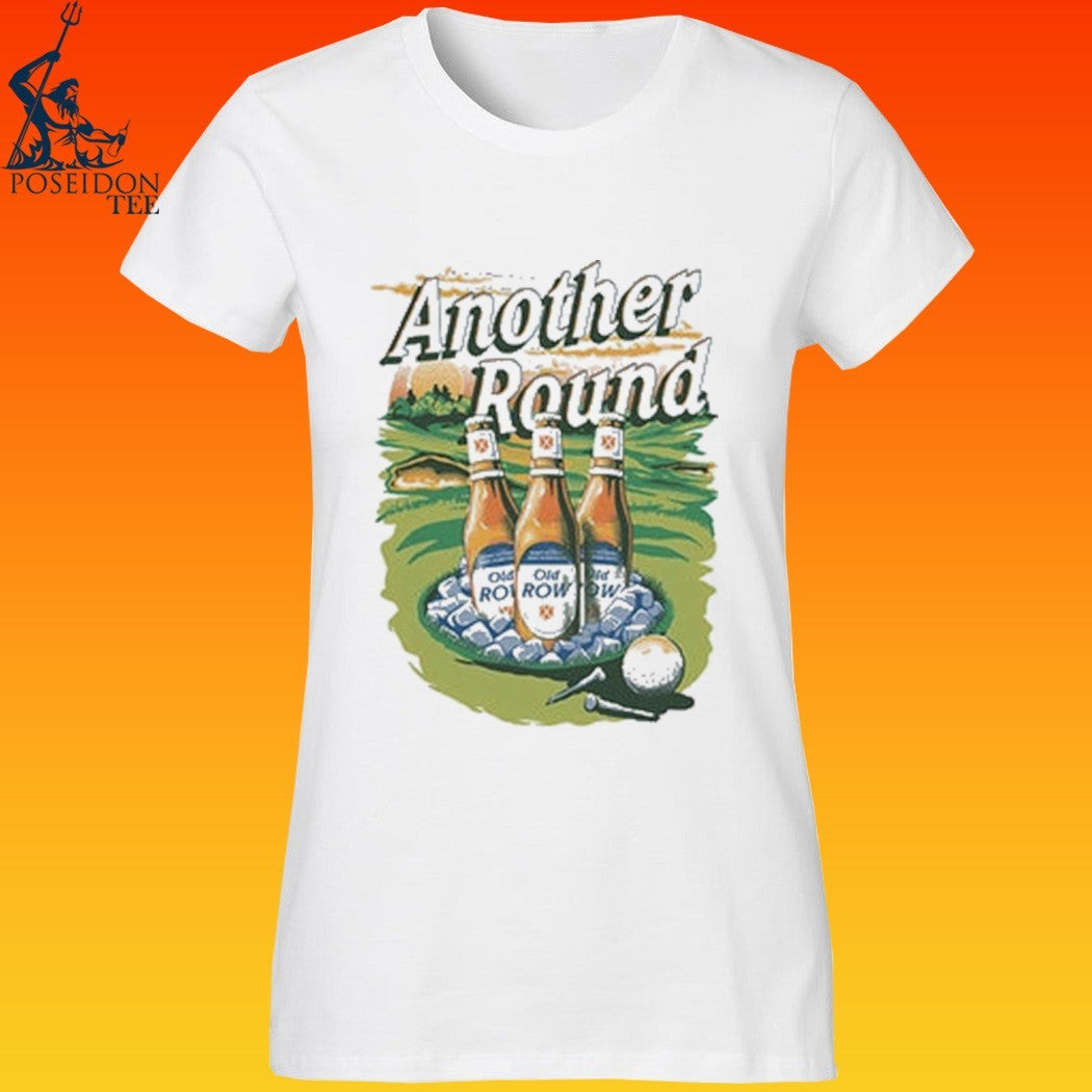 Old Row Golf Another Round T-shirt
