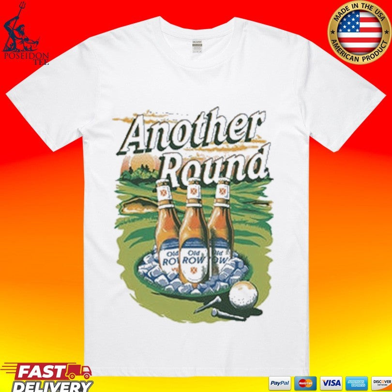 Old Row Golf Another Round T-shirt