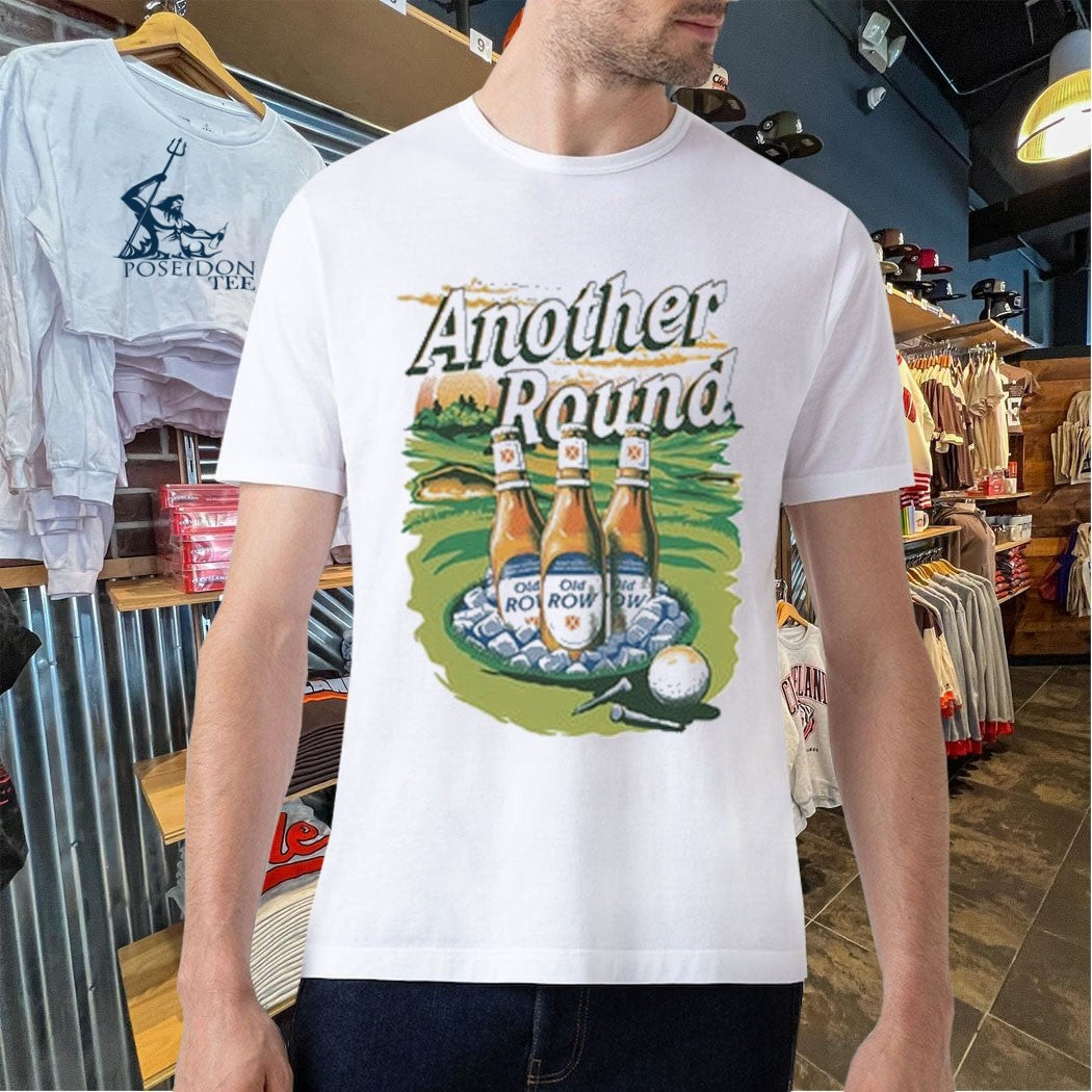 Old Row Golf Another Round T-shirt