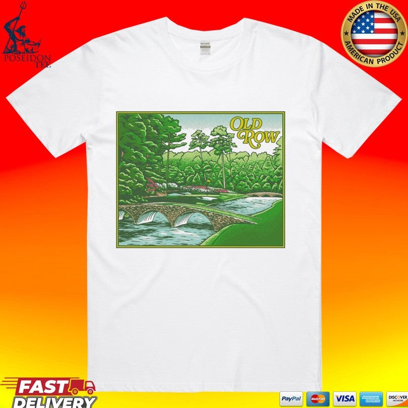 Old Row The 12th Hole Pocket T-shirt