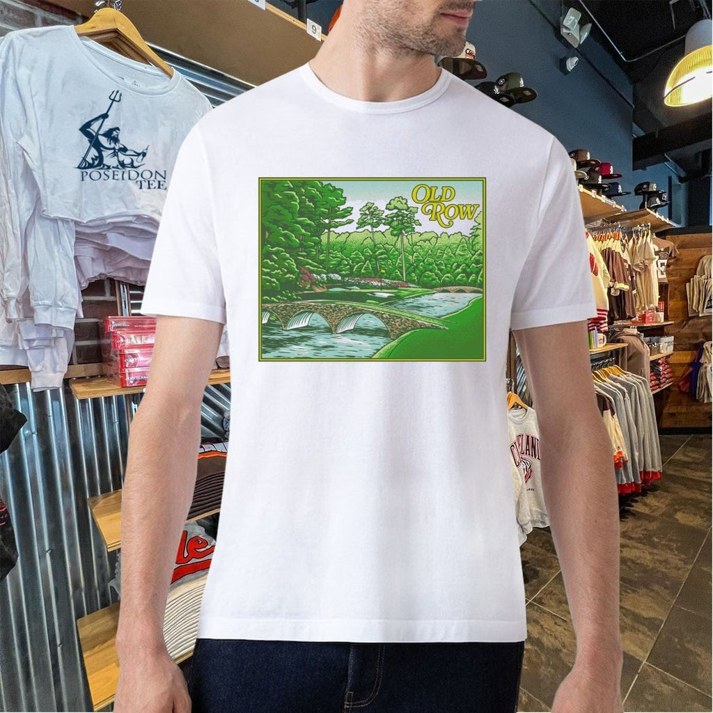 Old Row The 12th Hole Pocket T-shirt