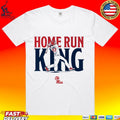 Ole Miss Baseball Judd Utermark Home Run King T-shirt