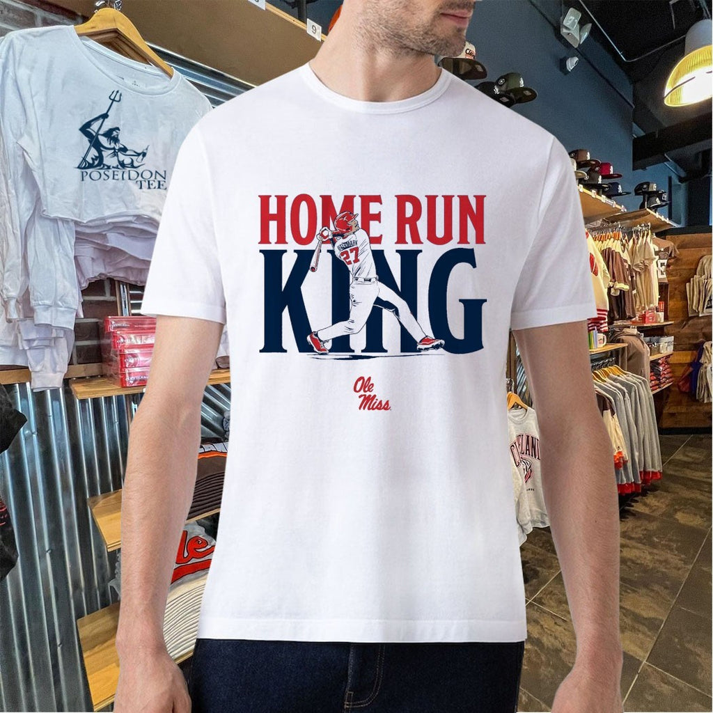 Ole Miss Baseball Judd Utermark Home Run King T-shirt