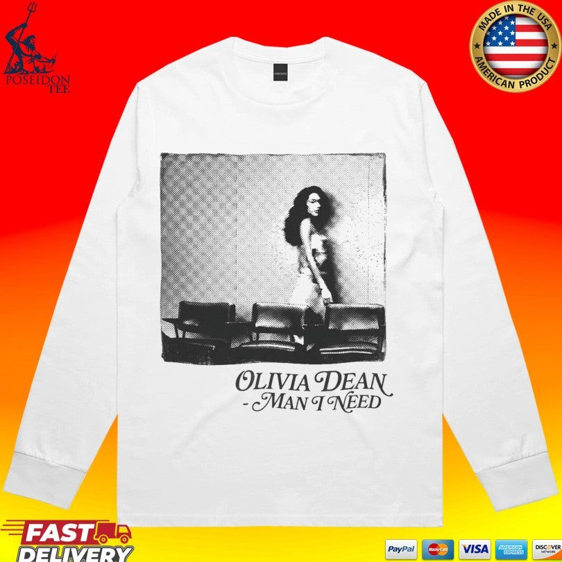 Olivia Dean Man I Need T-shirt