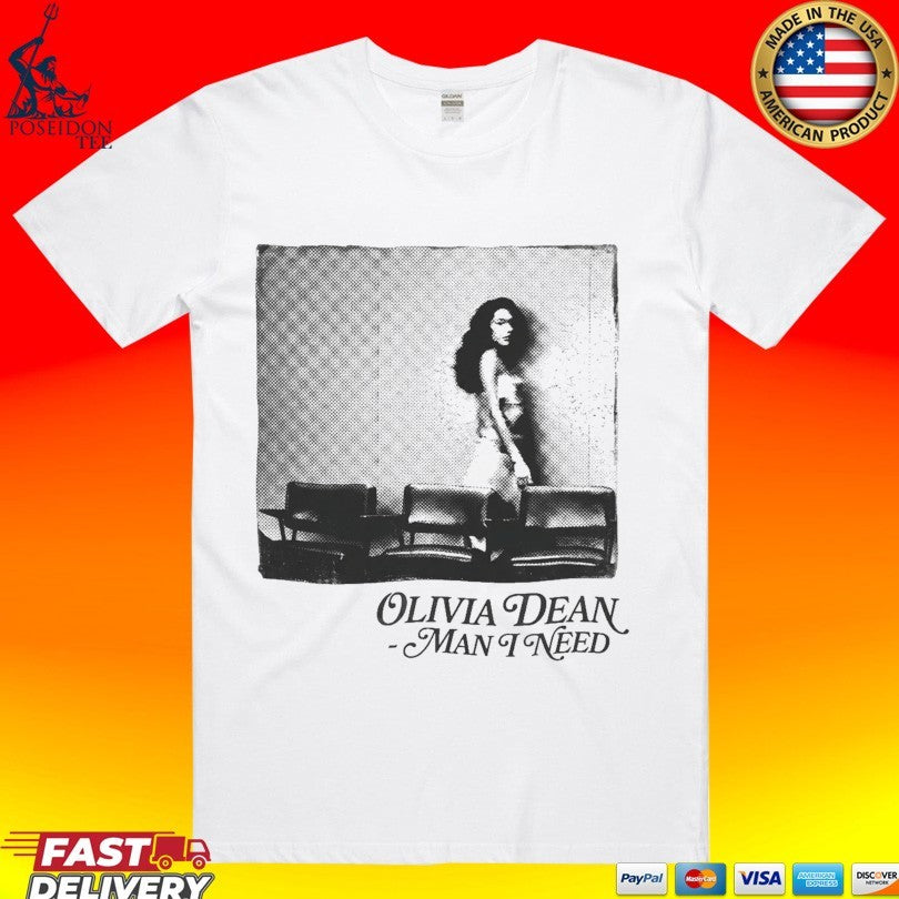 Olivia Dean Man I Need T-shirt