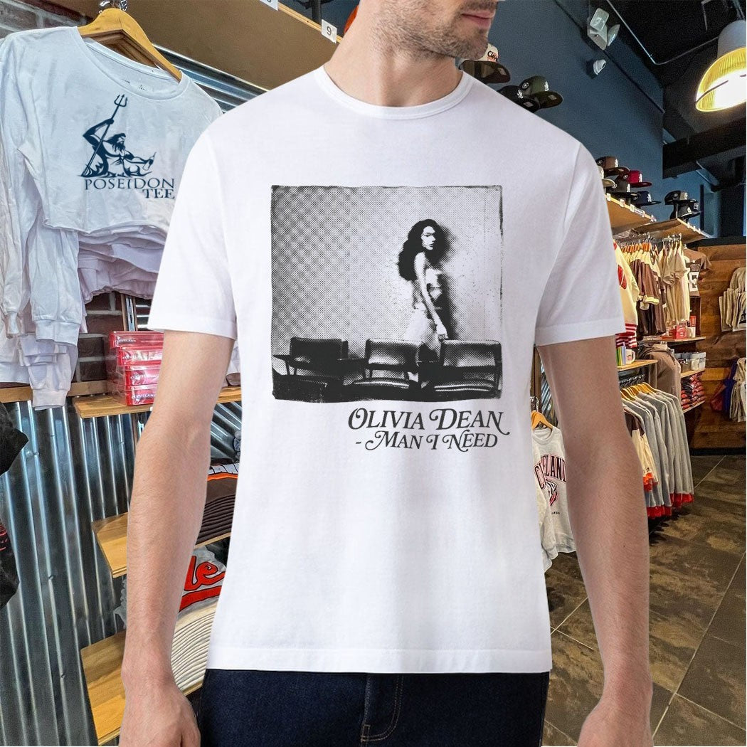Olivia Dean Man I Need T-shirt
