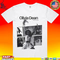 Olivia Dean The Art Of Loving Portrait T-shirt