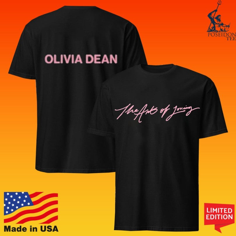 Olivia Dean The Art Of Loving T-shirt