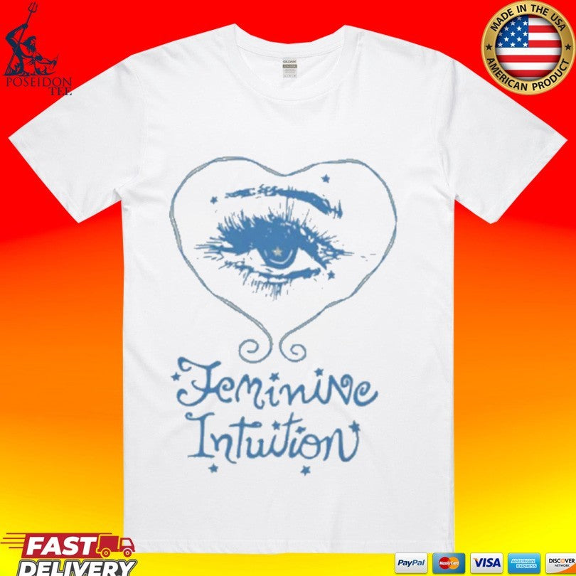 Olivia Rodrigo Feminine Intuition T-shirt