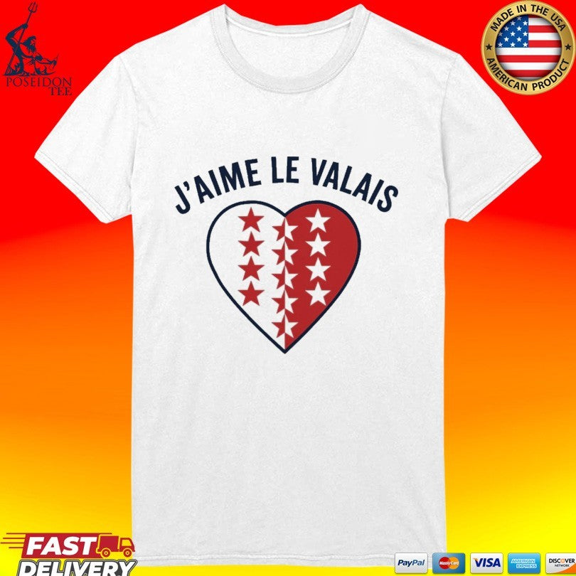 Olivia Rodrigo J’aime Le Valais T-shirt