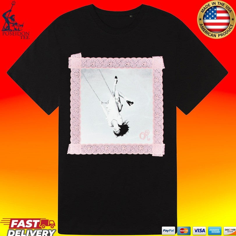 Olivia Rodrigo Lace Album Cover T-shirt