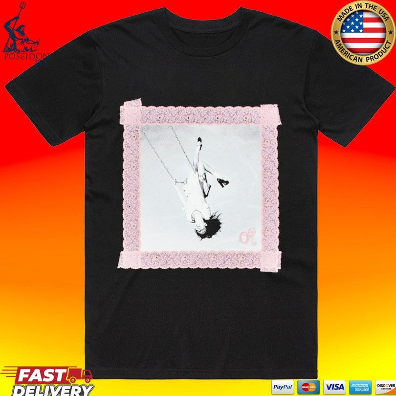 Olivia Rodrigo Lace Album Cover T-shirt