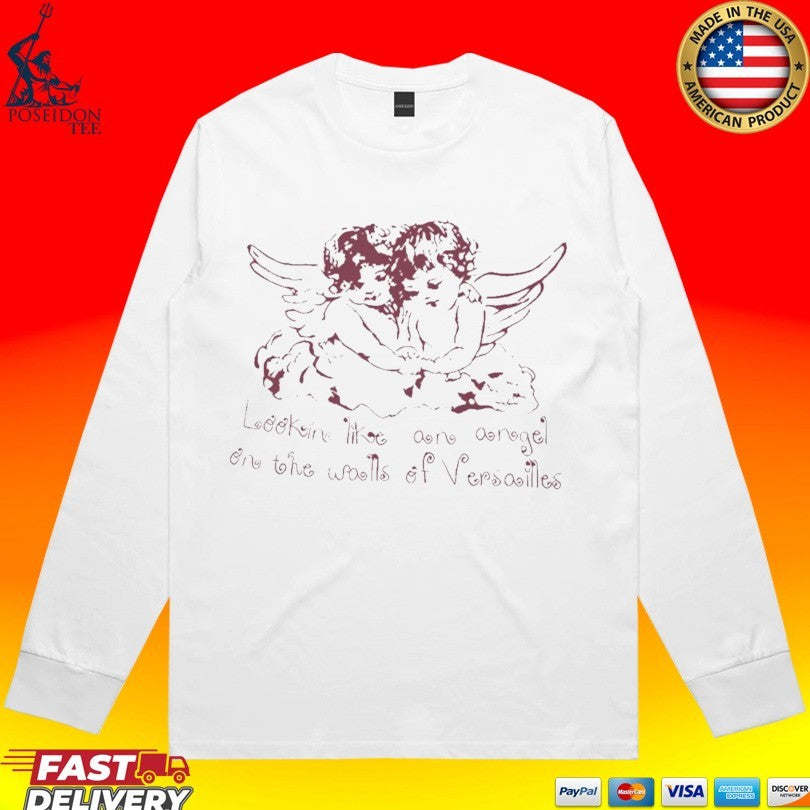 Olivia Rodrigo Looking Like An Angel On The World Of Versailles T-shirt