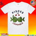 Olivia Rodrigo Pisces Is Loveable T-shirt