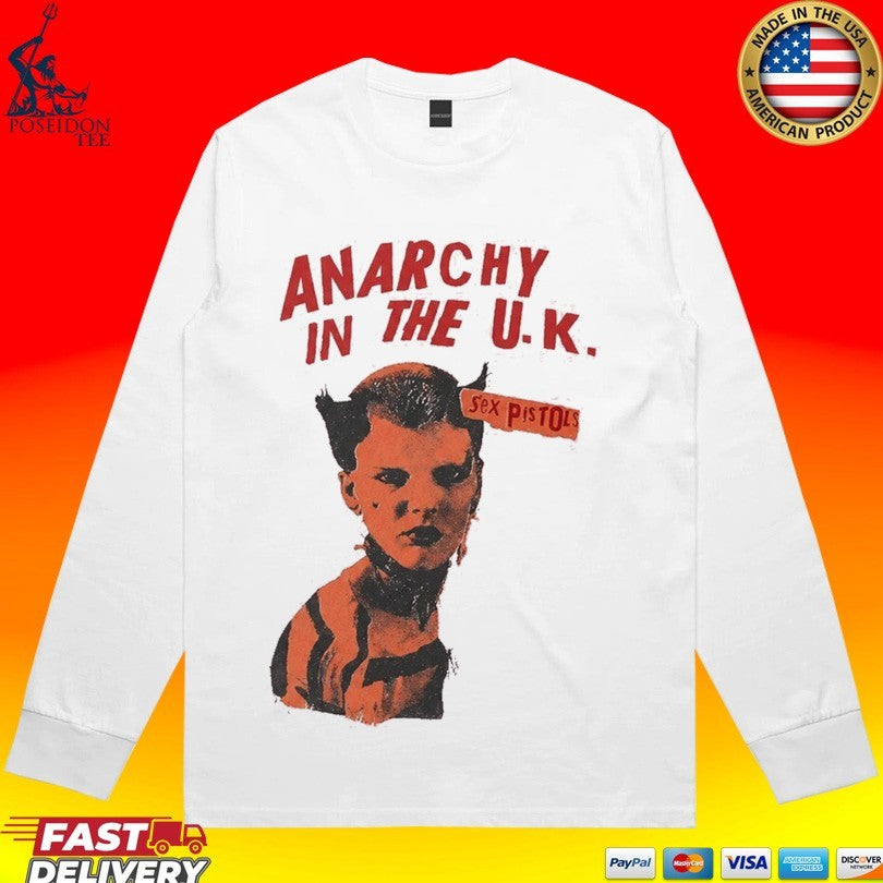 Olivia Rodrigo Sex Pistols Anarchy In The Uk T-shirt