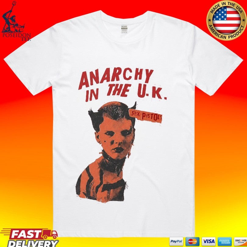Olivia Rodrigo Sex Pistols Anarchy In The Uk T-shirt