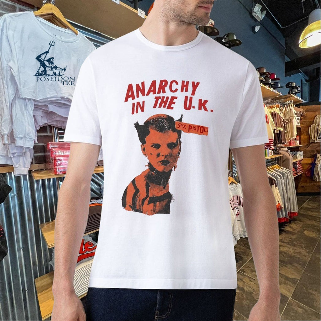 Olivia Rodrigo Sex Pistols Anarchy In The Uk T-shirt