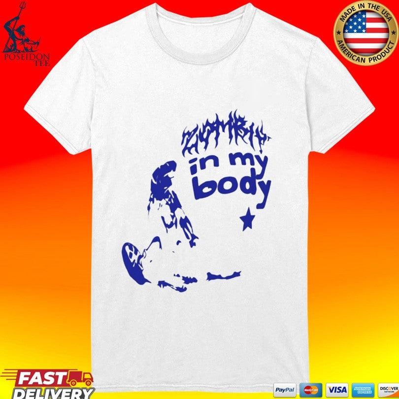 Olivia Rodrigo Zombie In My Body T-shirt