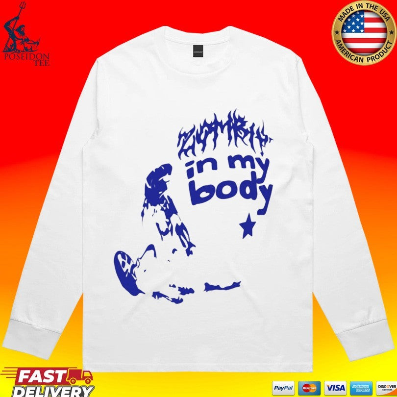 Olivia Rodrigo Zombie In My Body T-shirt