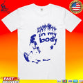 Olivia Rodrigo Zombie In My Body T-shirt