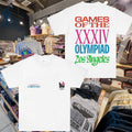 Olympics Los Angeles California 28 Game Of The Xxxiv Olympiad Superbloom T-shirt