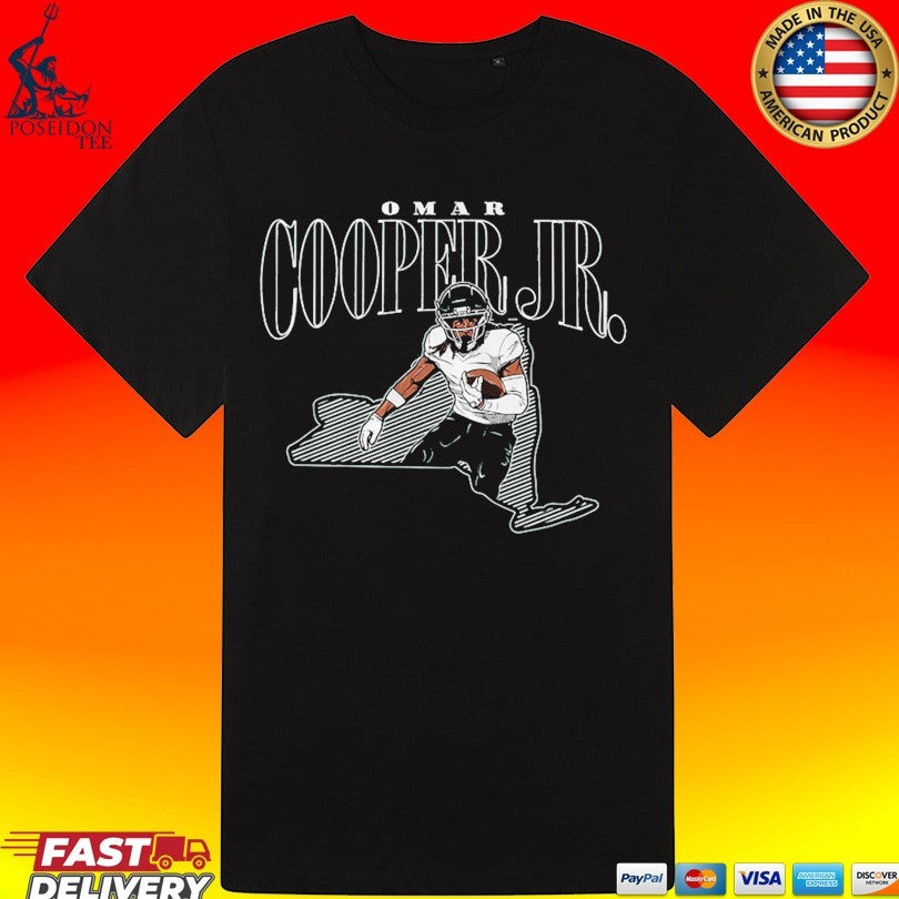 Omar Cooper Jr State Star Remix T-shirt