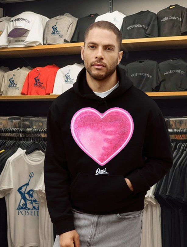 Omar Courtz Heart Motion T-shirt