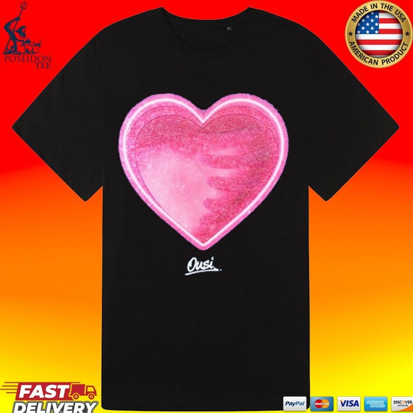 Omar Courtz Heart Motion T-shirt