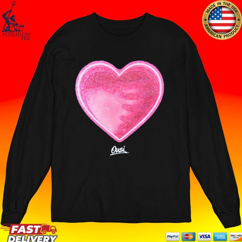 Omar Courtz Heart Motion T-shirt