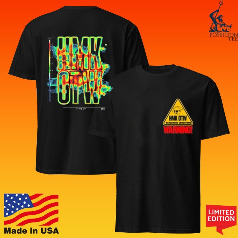On Repeat Hanumankind Otw Map T-shirt