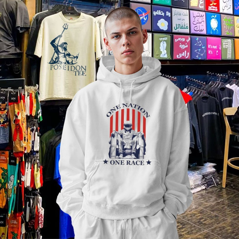 One Nation One Race T-shirt