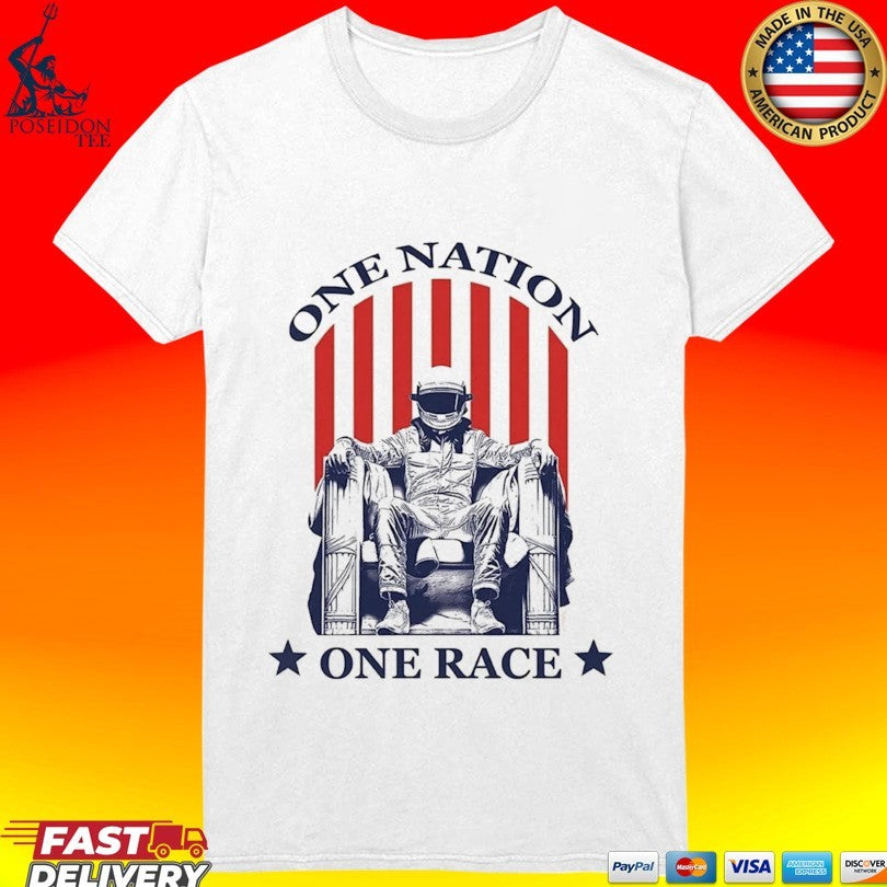 One Nation One Race T-shirt