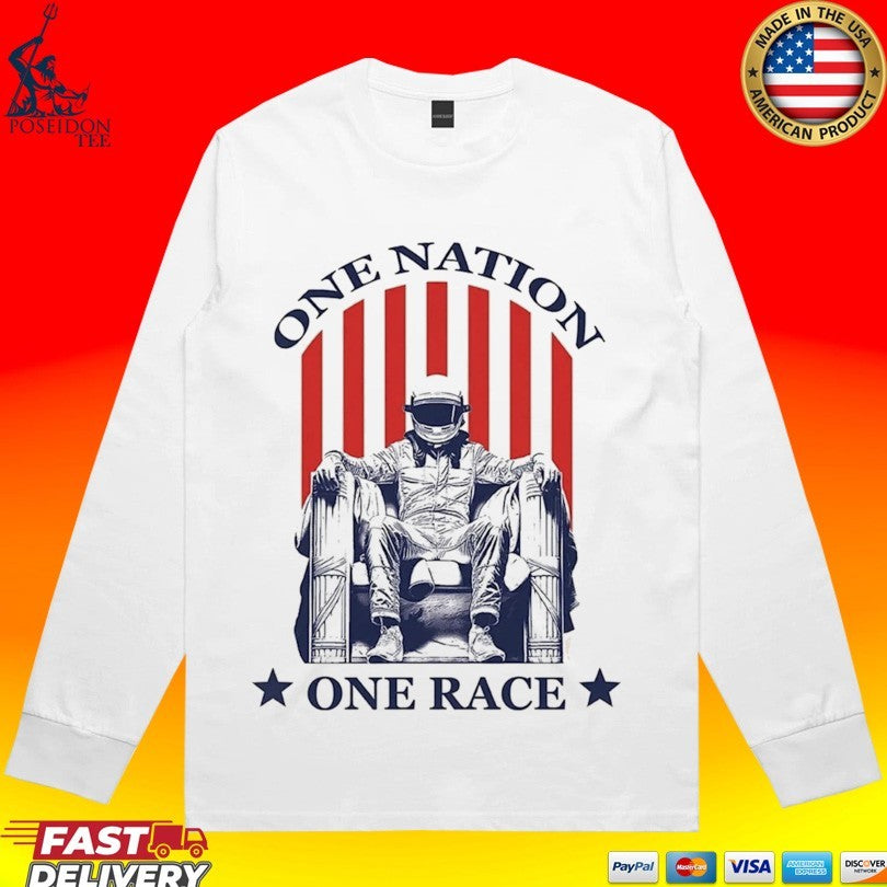 One Nation One Race T-shirt