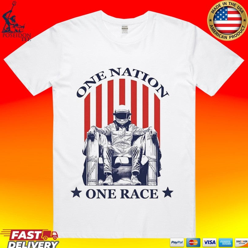 One Nation One Race T-shirt