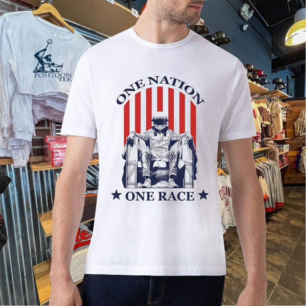 One Nation One Race T-shirt