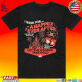 One Wish I Wish For A Happily Ever After Let The Wonder Take Hold T-shirt