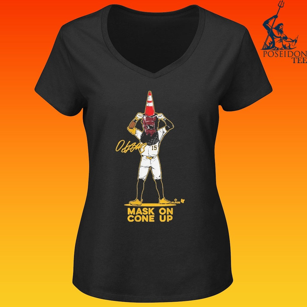Oneil Cruz Mask On, Cone Up T-shirt