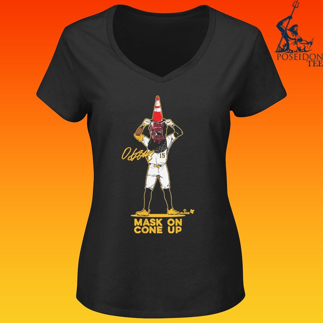 Oneil Cruz Mask On, Cone Up T-shirt