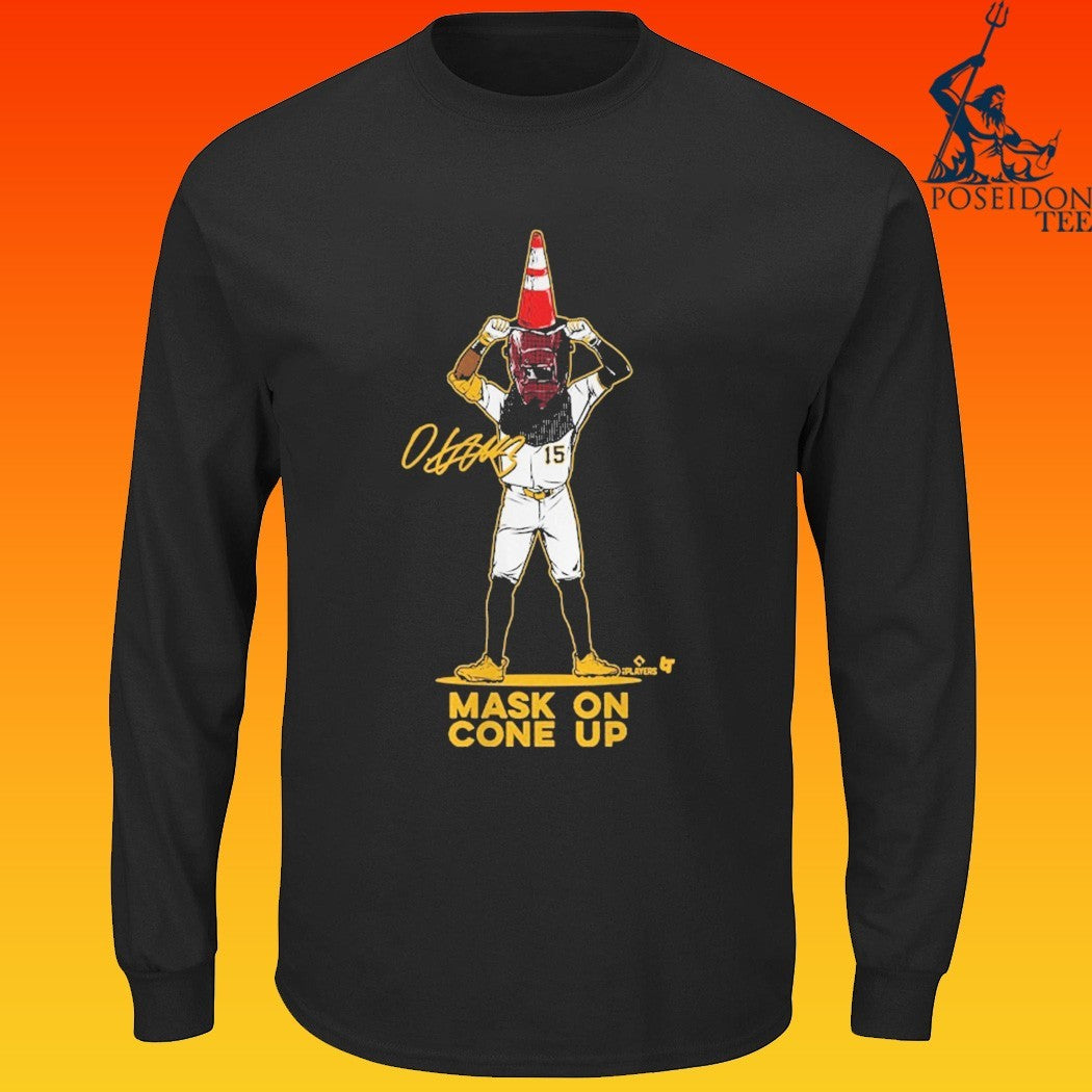 Oneil Cruz Mask On, Cone Up T-shirt