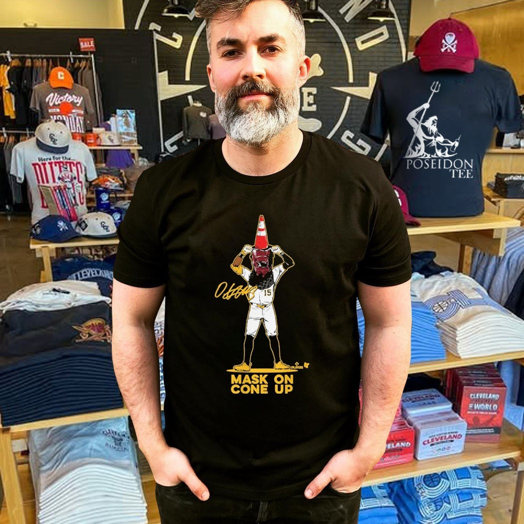 Oneil Cruz Mask On, Cone Up T-shirt