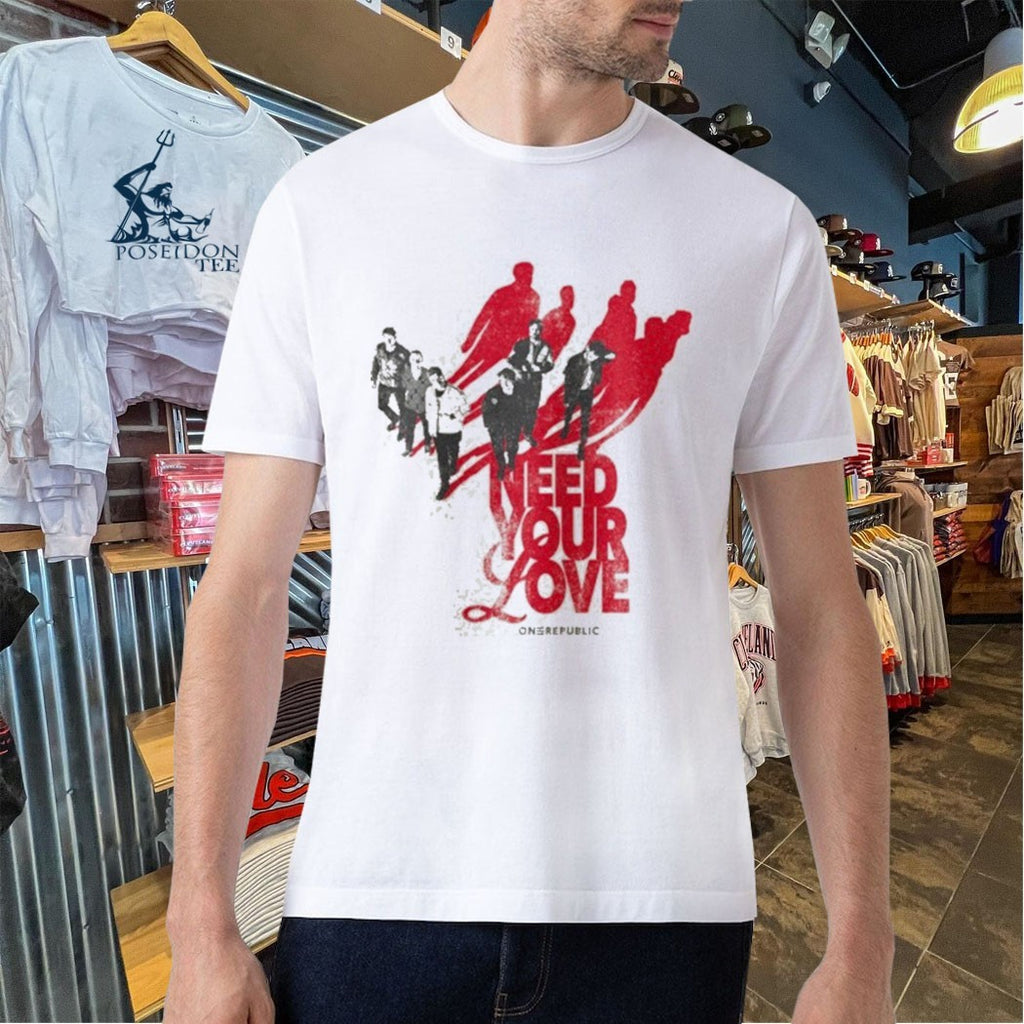 Onerepublic Need Your Love Photo T-shirt