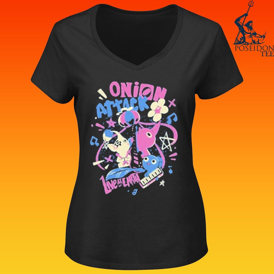 Onion Attack Horta Studio T-shirt