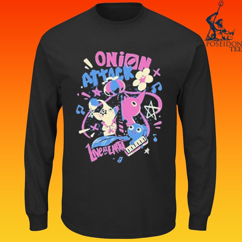 Onion Attack Horta Studio T-shirt