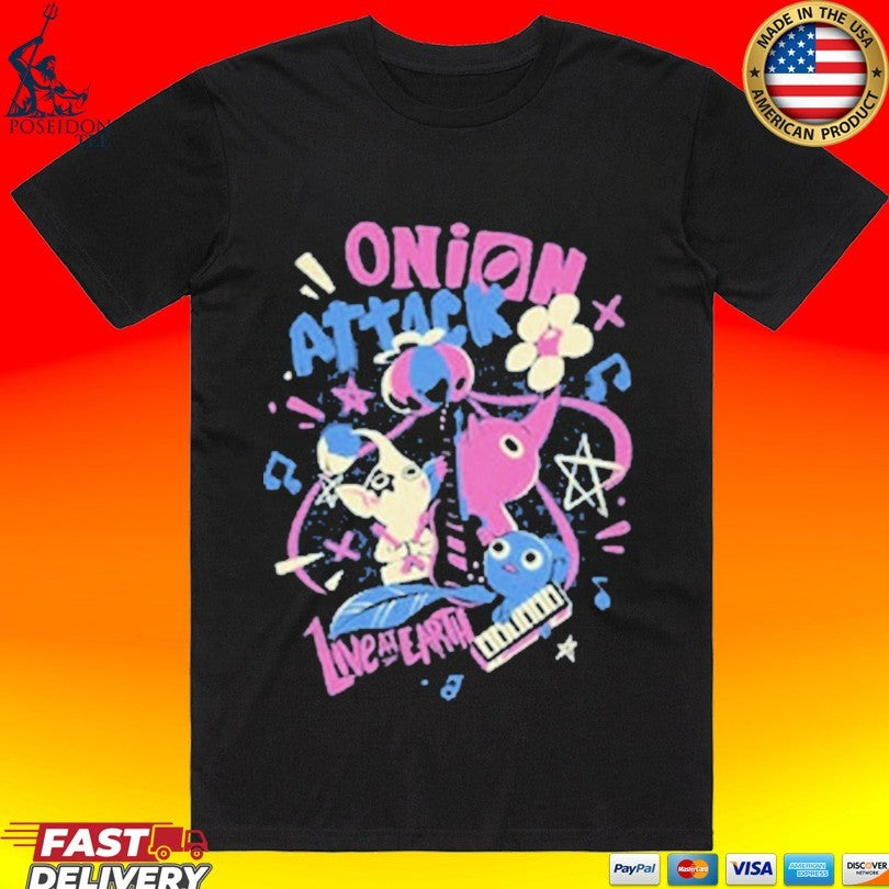 Onion Attack Horta Studio T-shirt