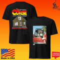 Online Ceramics The Curse Who Do You Trust Bulldozer T-shirt