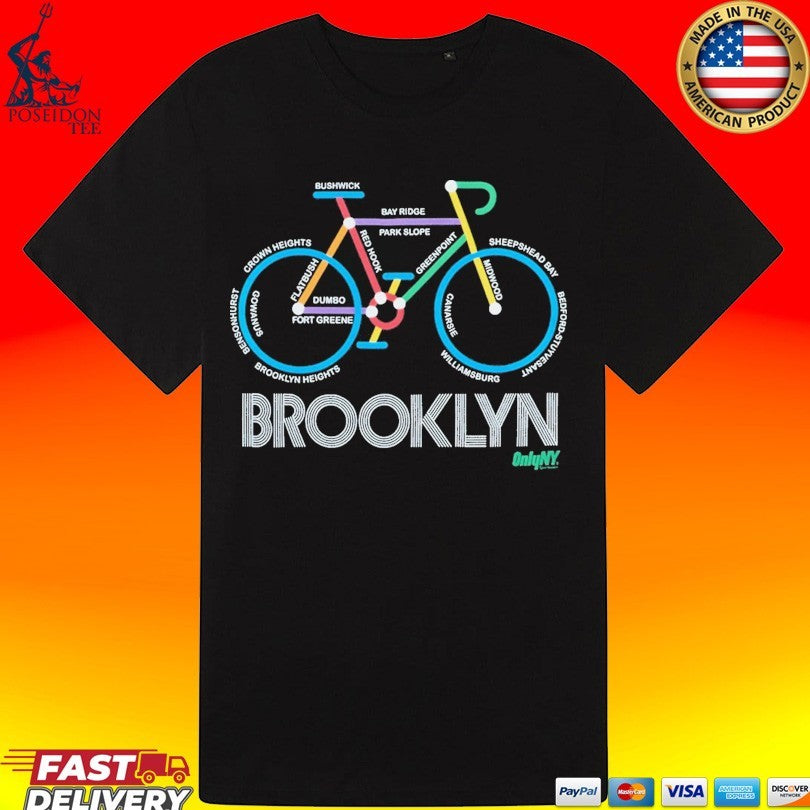 Only NY Brooklyn Cycles T-shirt