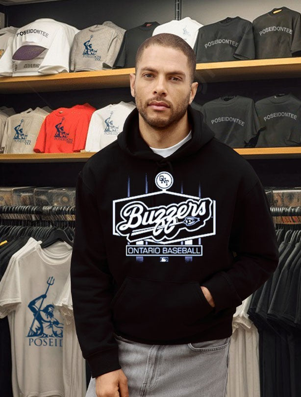 Ontario Baseball Tower Buzzers T-shirt