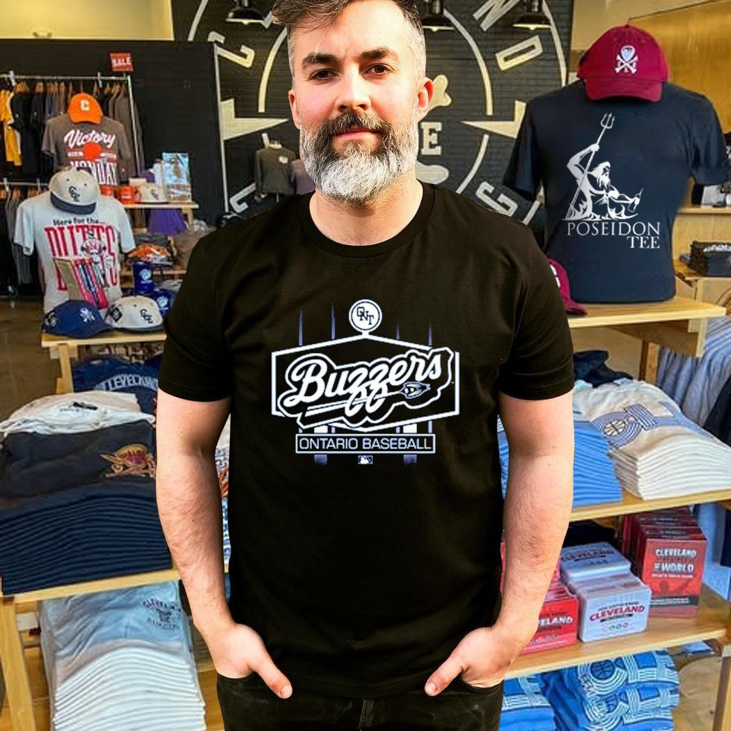 Ontario Baseball Tower Buzzers T-shirt