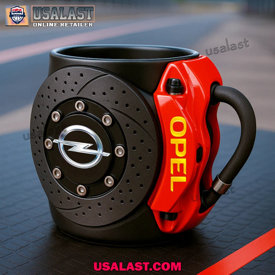 Opel Car Logo Brake Caliper Mug