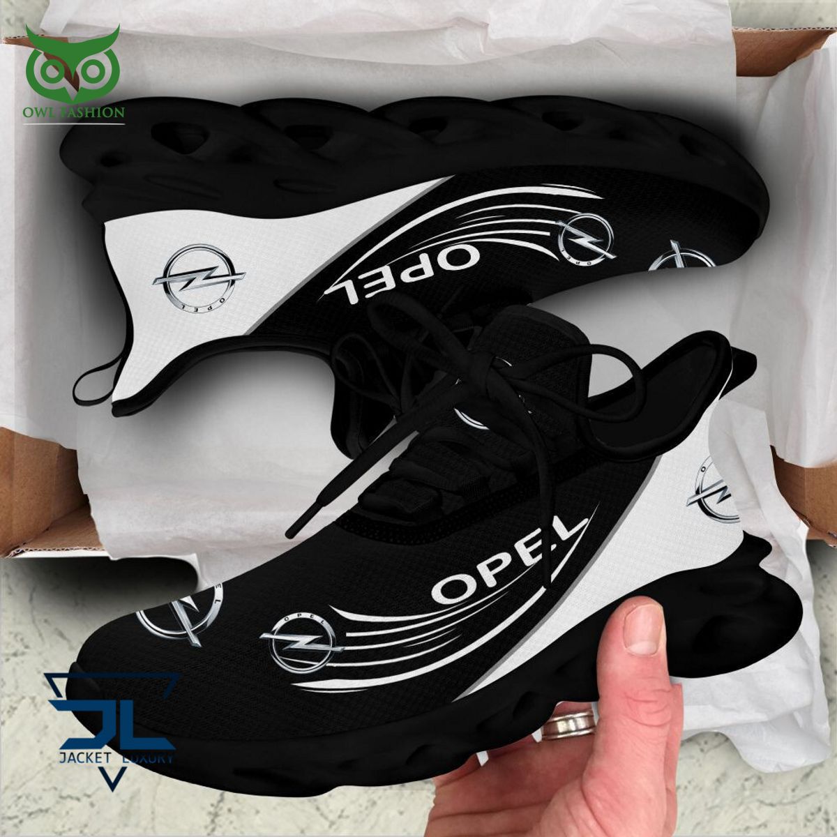 Opel Trending Car Brand Premium Max Soul Shoes